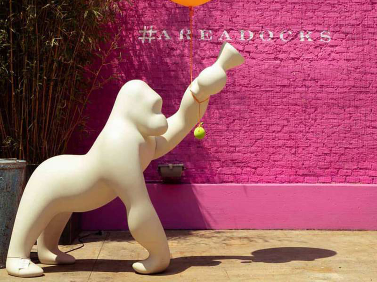 Kong Lampada da terra