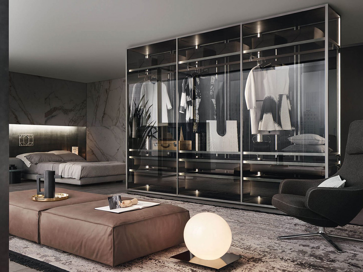 Cover Freestanding Wardrobe