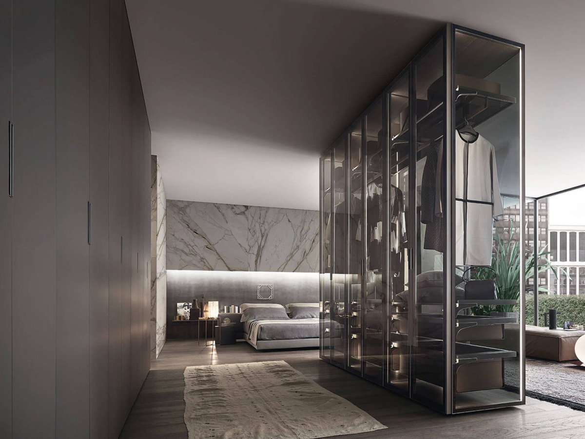Cover Freestanding Wardrobe