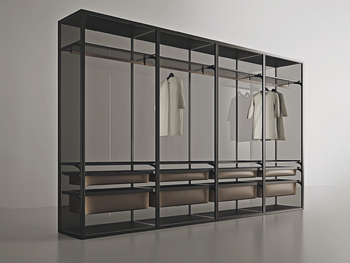 Cover Open Walk-in Closet