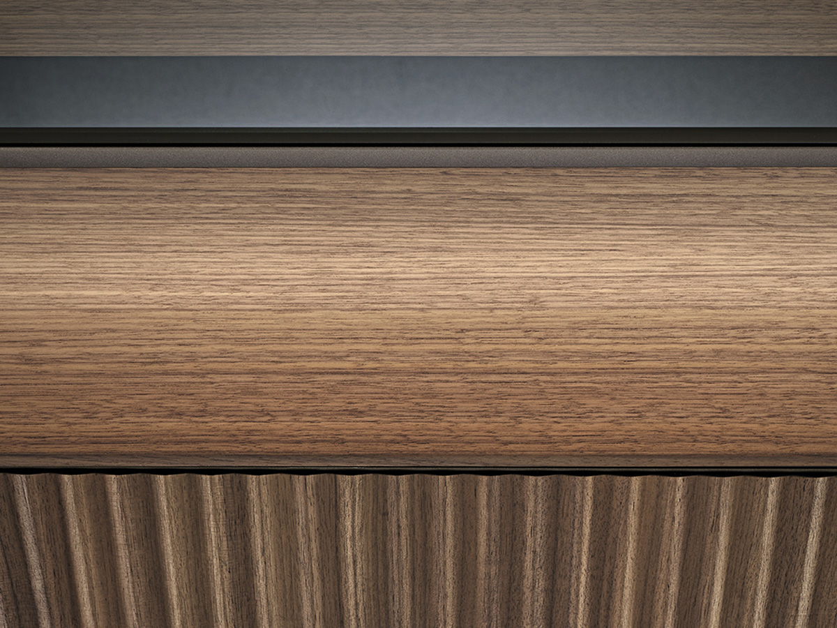 Self Blade Sideboard