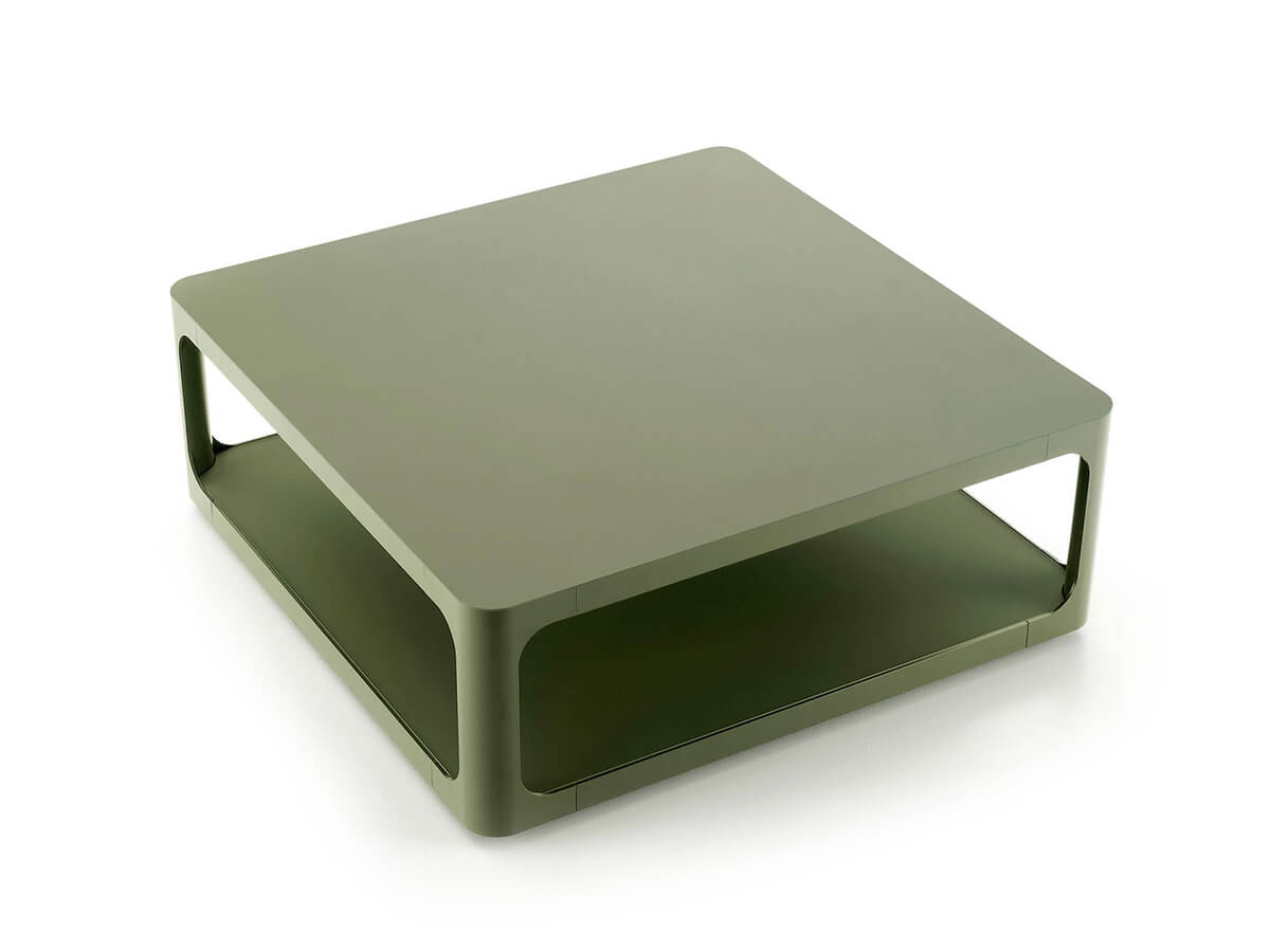 Rimadesio Sixty Coffee Table Low Squared