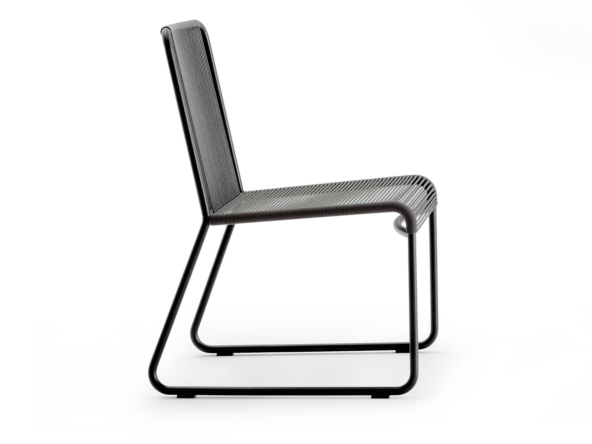 Roda Harp Outdoor Chair Without Armrests