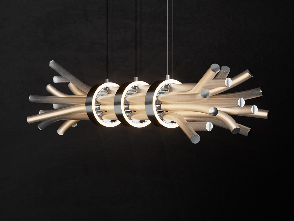 Branchy Pendant Light