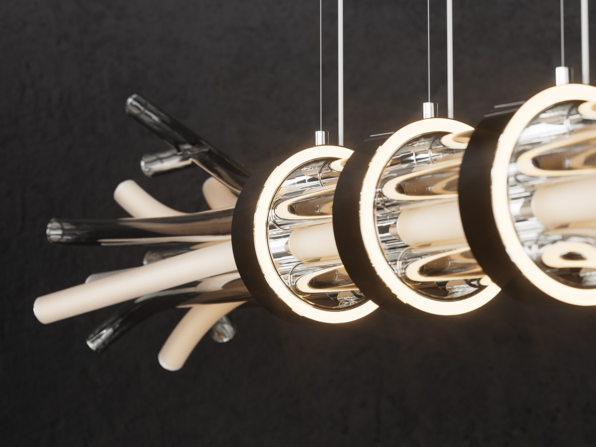 Branchy Pendant Light