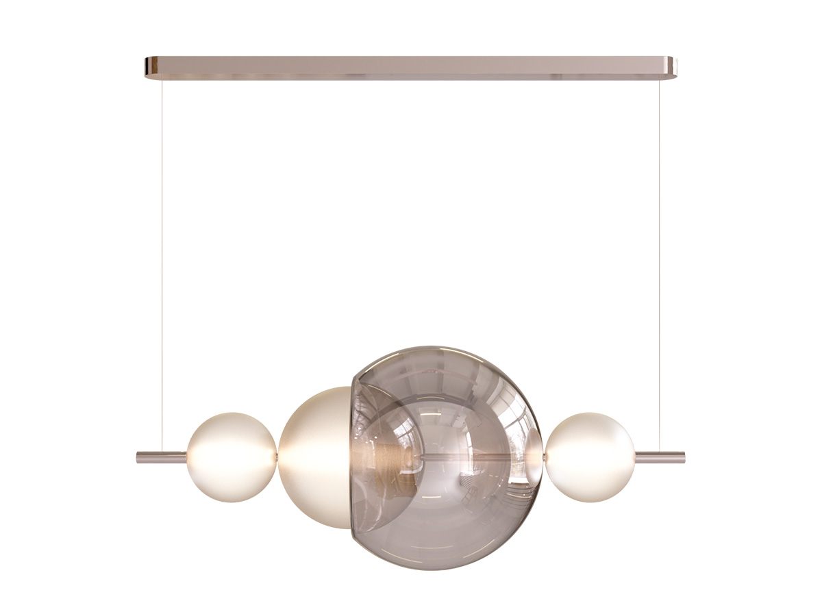 Sans Souci Galileo Linear Pendant Light 