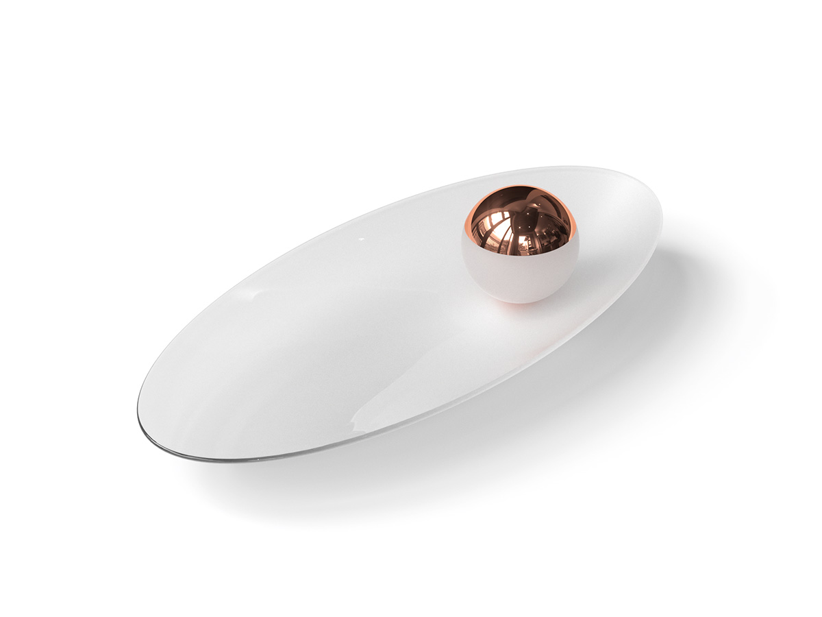 Oyster Pendant Light
