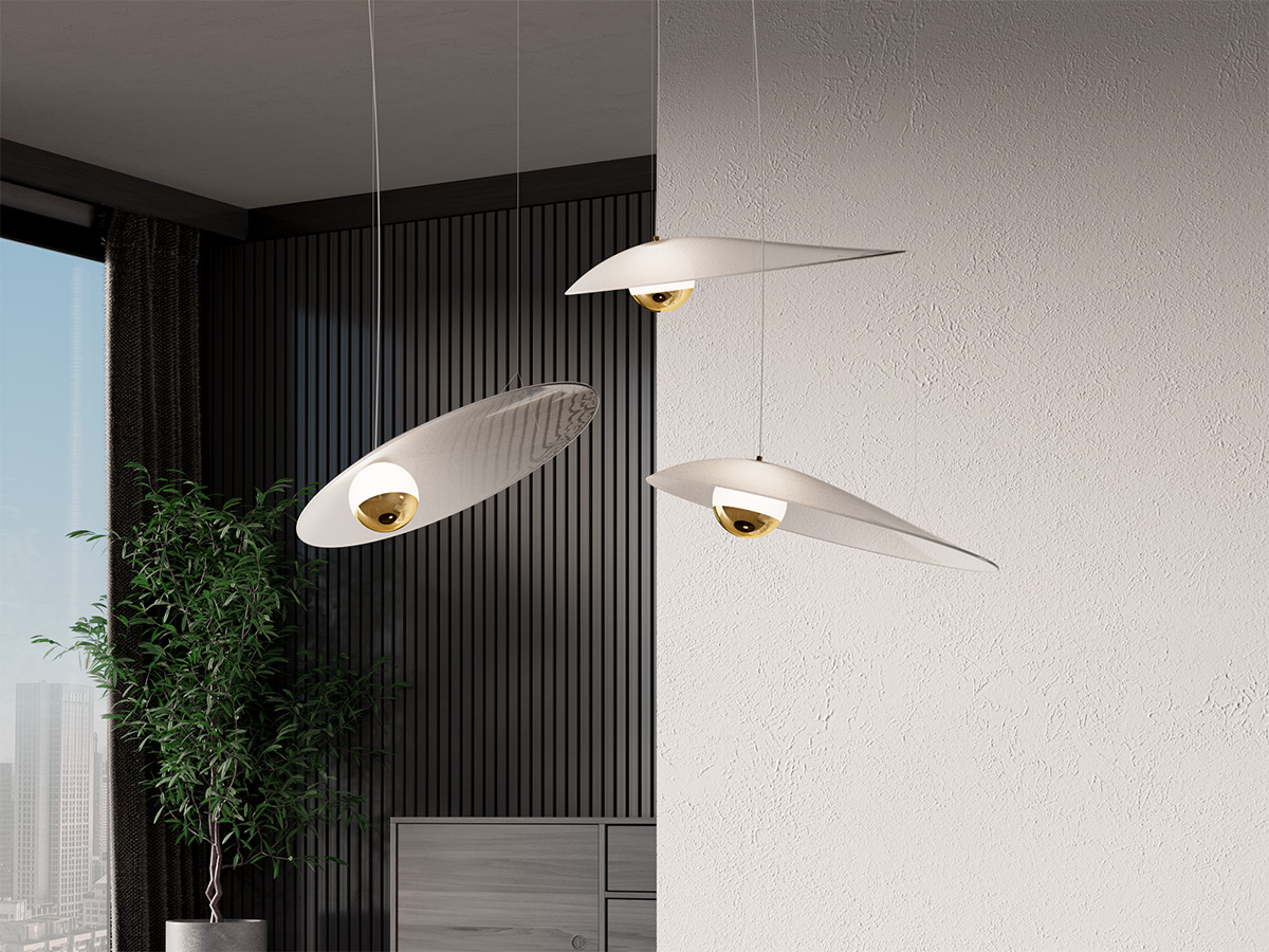 Oyster Pendant Light