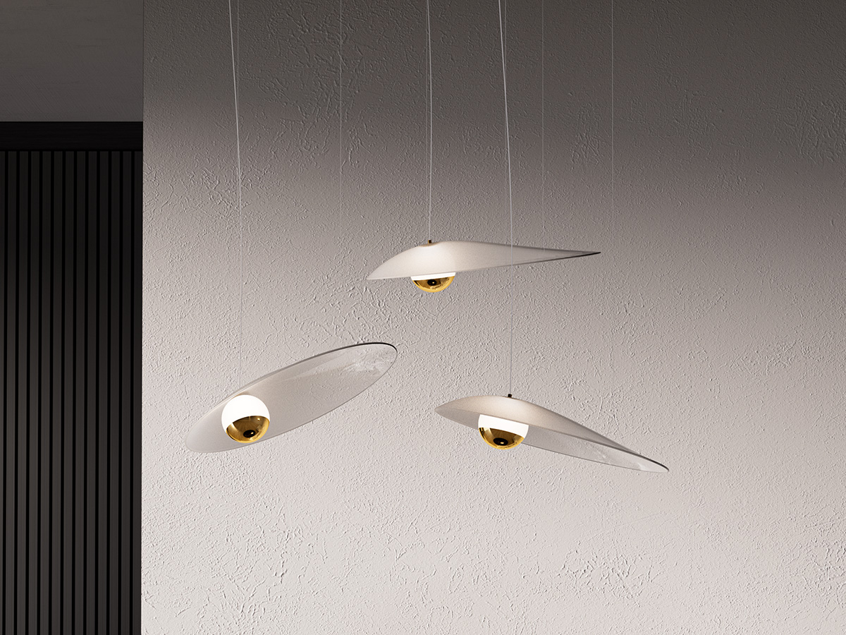 Oyster Pendant Light