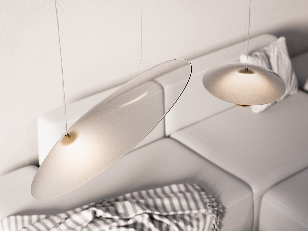 Oyster Pendant Light