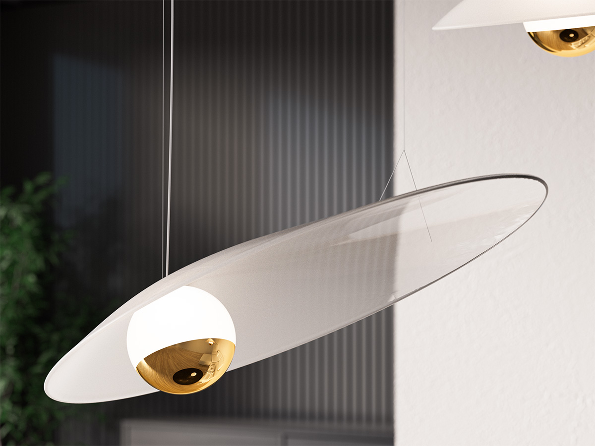 Oyster Pendant Light
