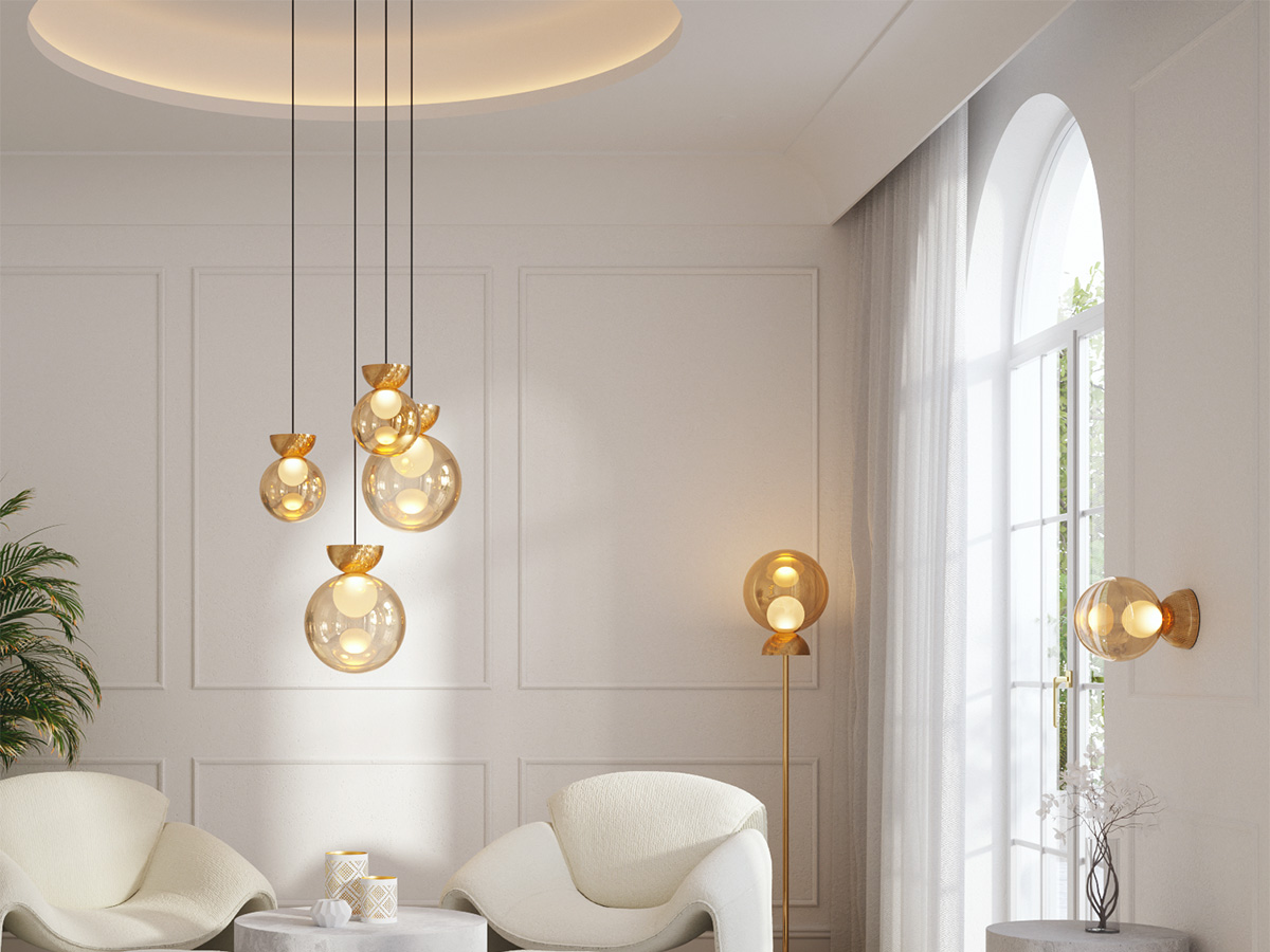 Charm Table Lamp