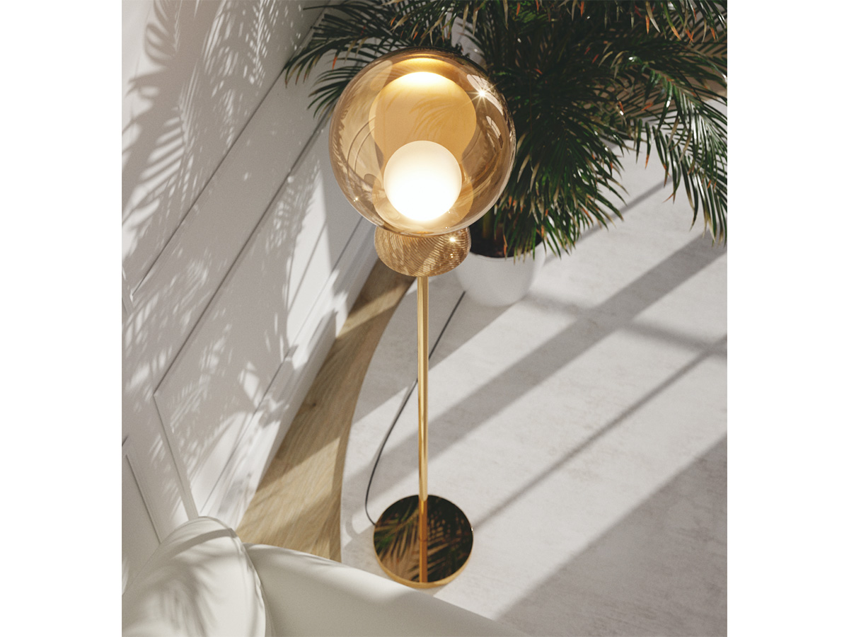 Charm Lampada da Terra