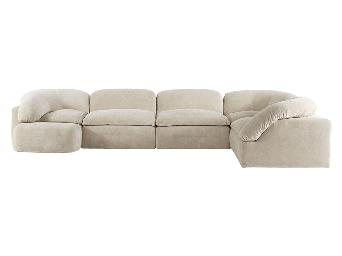 Tacchini Butter Divano 