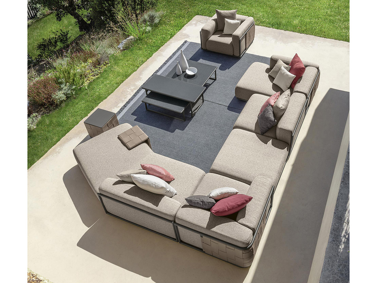 Tressé Divano Outdoor