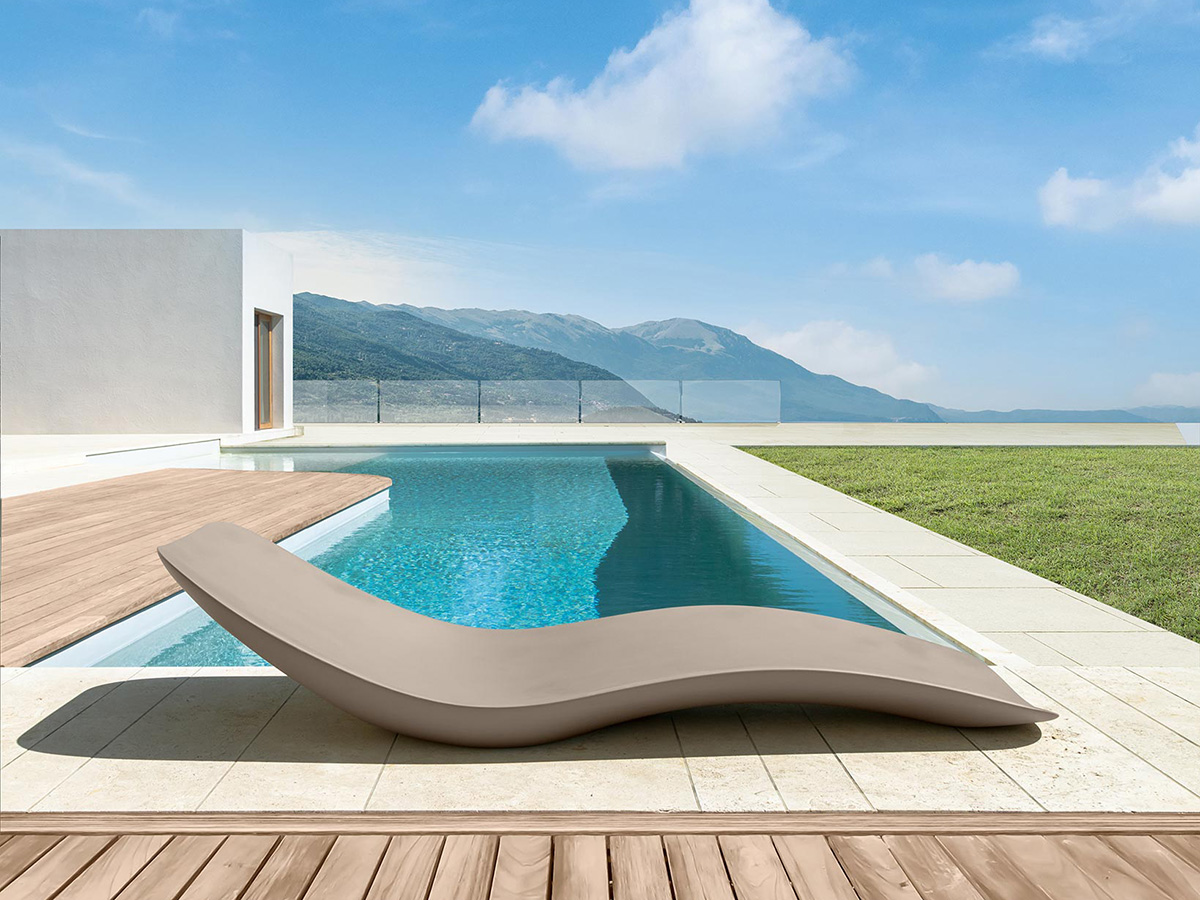 Reef Lettino Outdoor