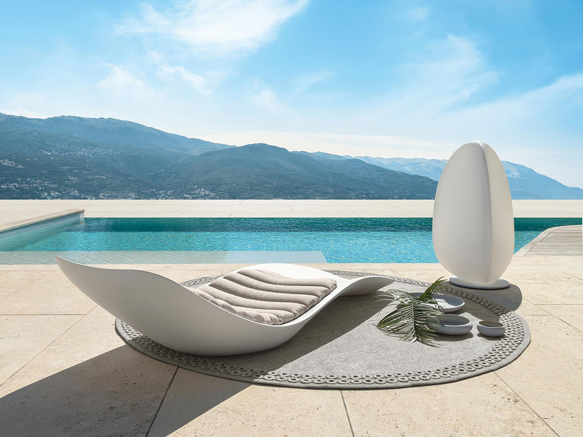 Reef Lettino Outdoor