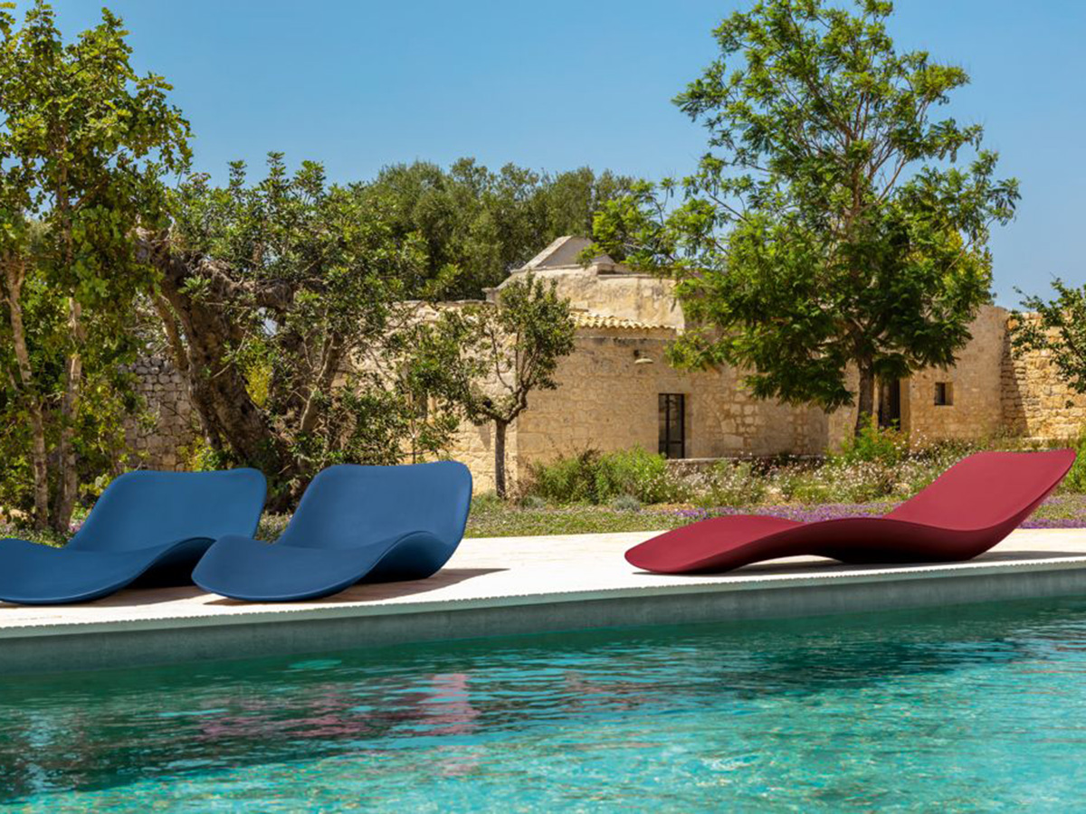 Reef Lettino Outdoor