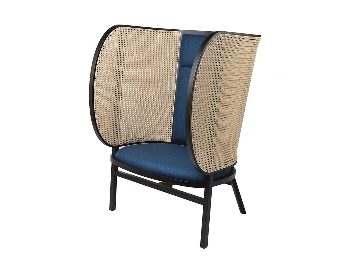 Gebruder Thonet Vienna Hideout Armchair 