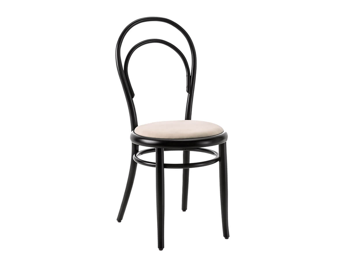 Gebruder Thonet Vienna N.14 Chair Upholstered Seat