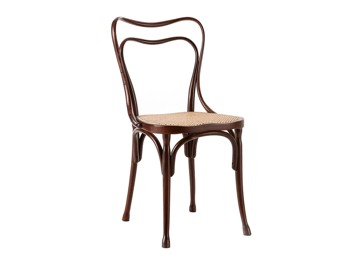 Gebruder Thonet Vienna Loos Café Museum Chair Seat in Woven Cane
