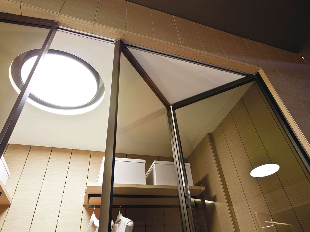 Pavilion Libro Porta Scorrevole