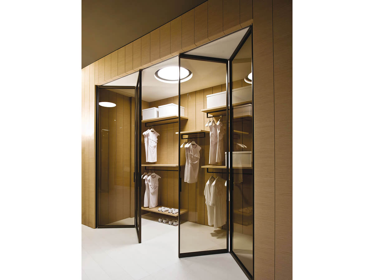 Pavilion Libro Porta Scorrevole