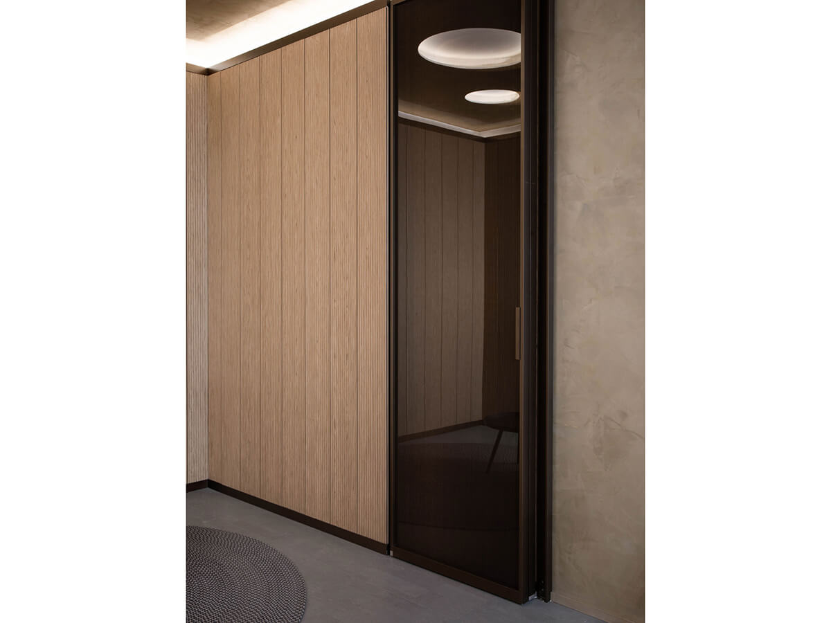 Pavilion Libro Porta Scorrevole