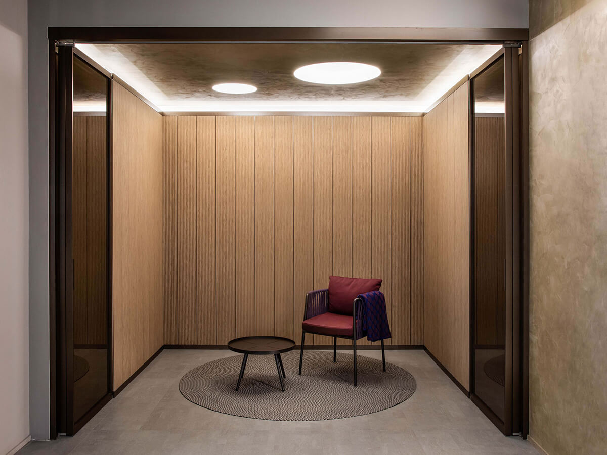 Pavilion Libro Porta Scorrevole