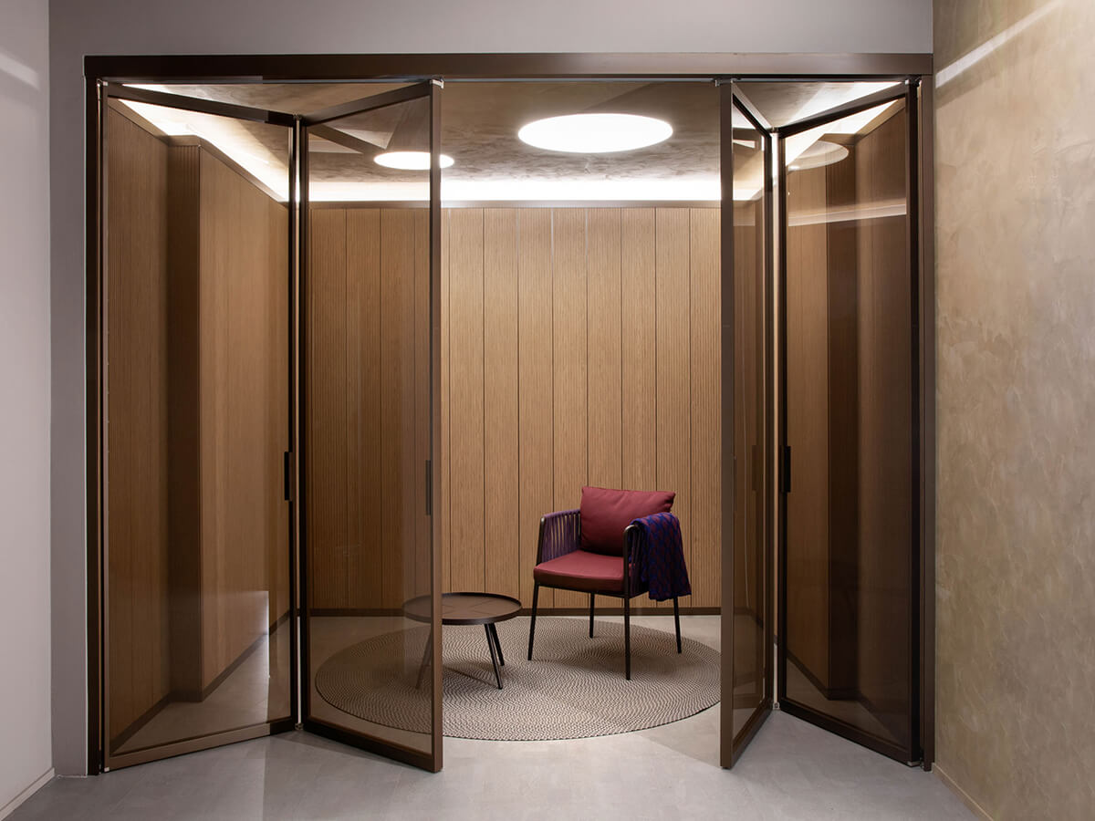 Pavilion Libro Porta Scorrevole