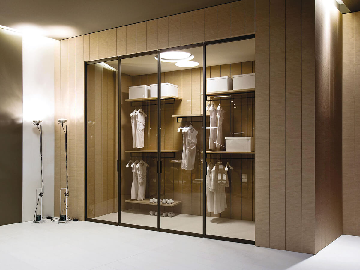 Pavilion Libro Porta Scorrevole