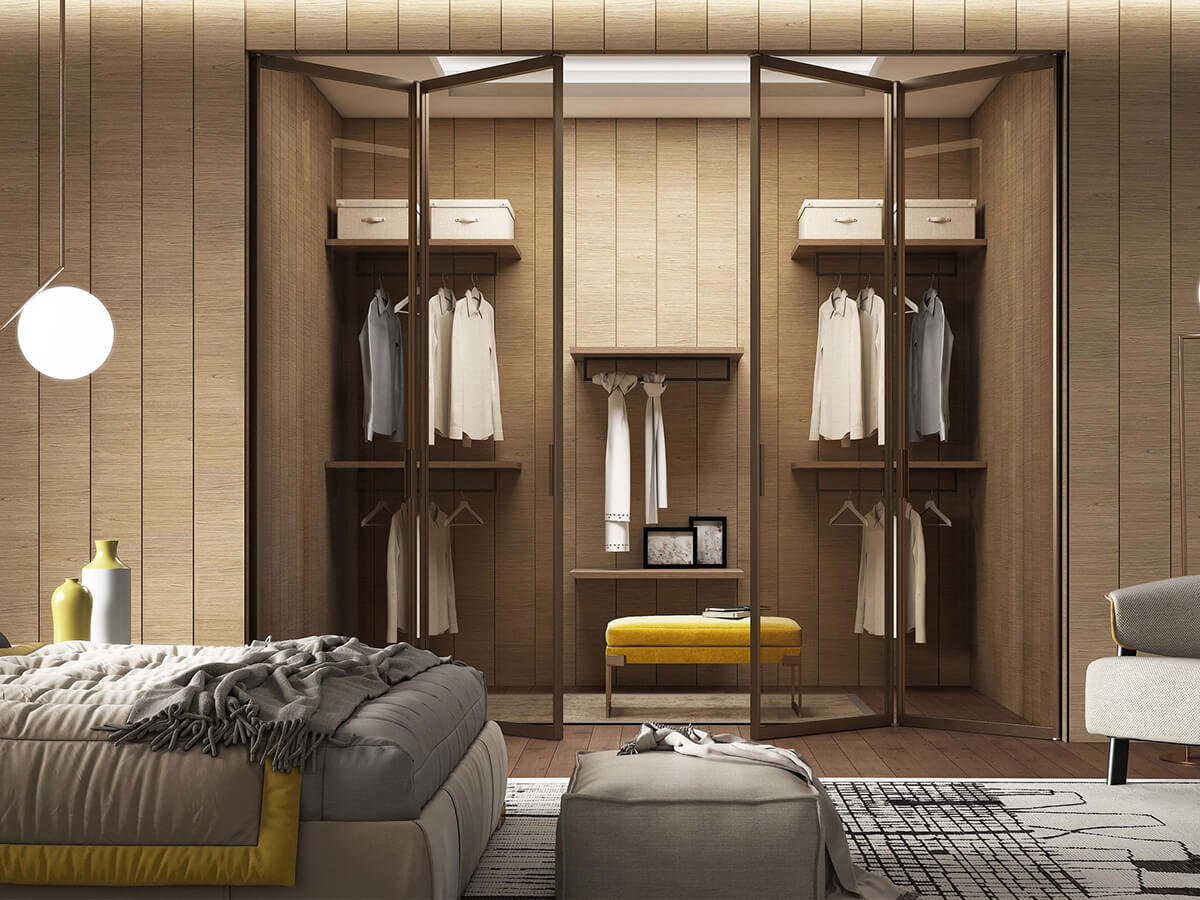 Pavilion Libro Porta Scorrevole