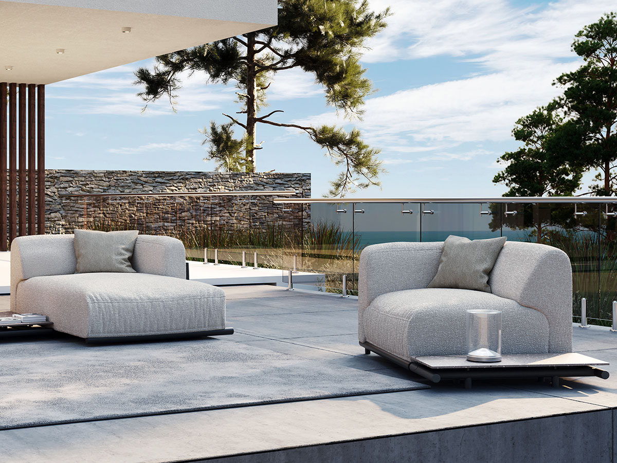 Davos Outdoor Sofa