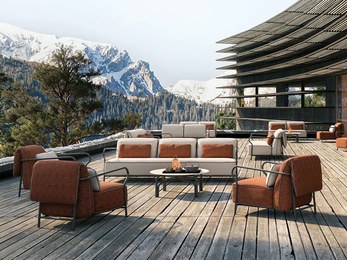 Salò Divano Outdoor