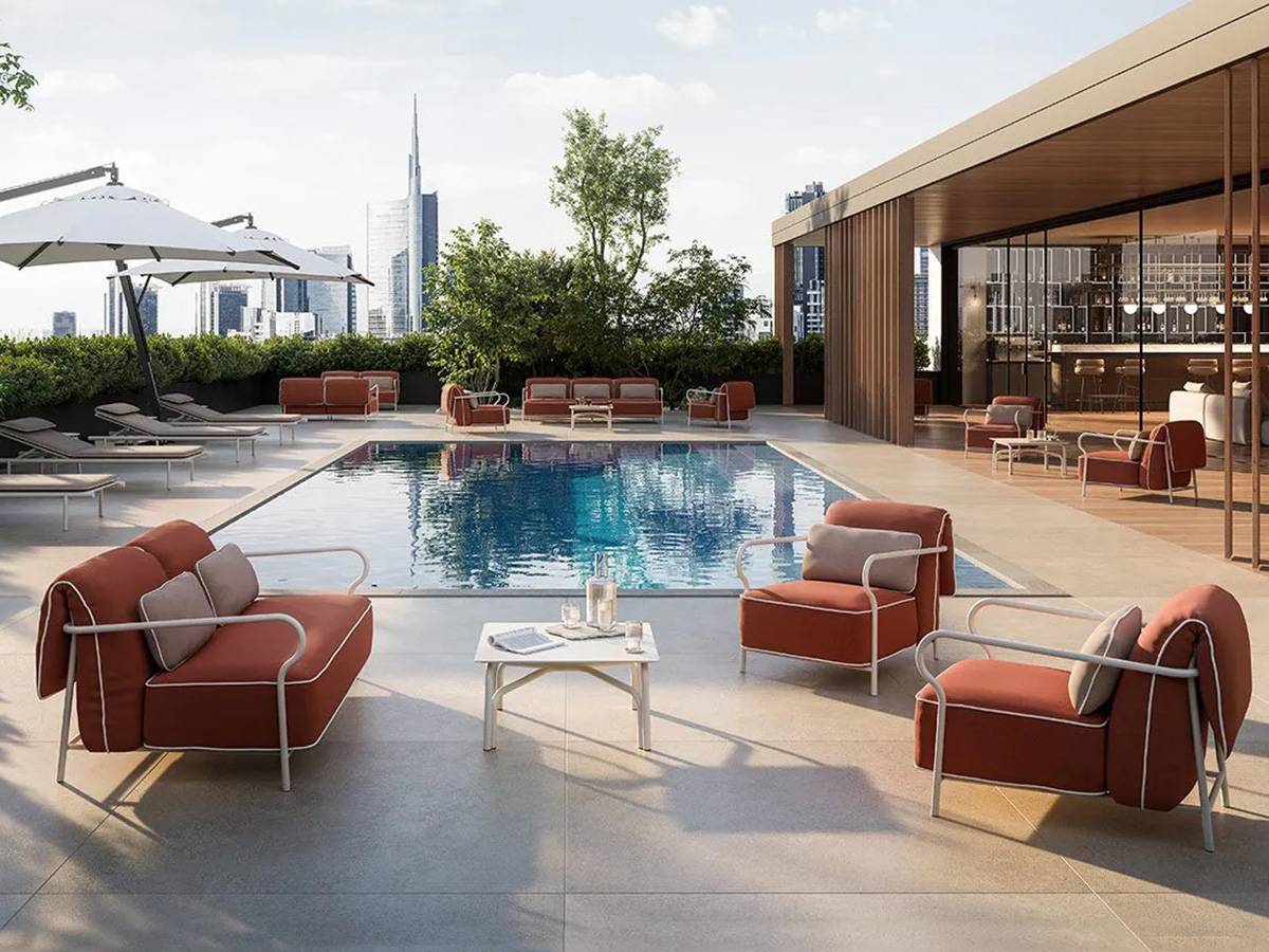 Salò Divano Outdoor