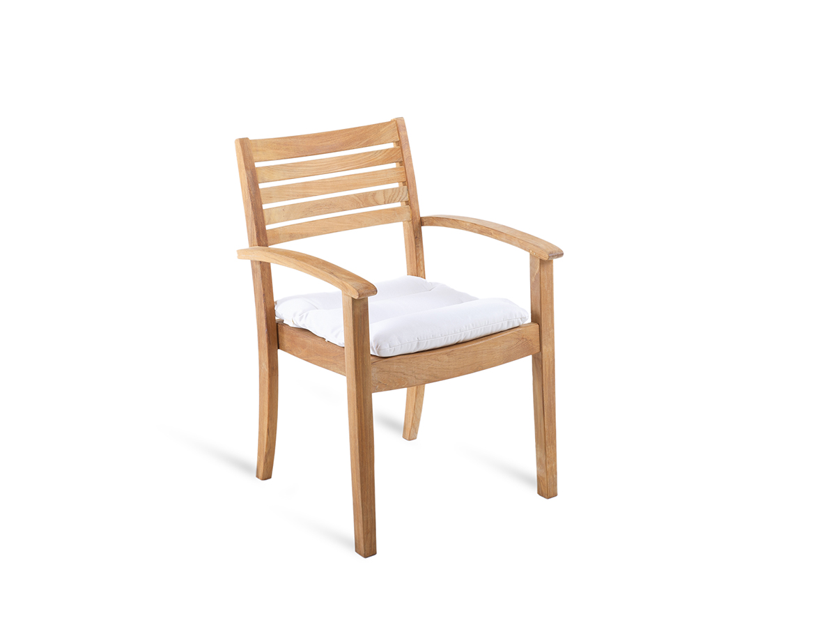 Unopiù Chelsea Outdoor Chair with Armrests 