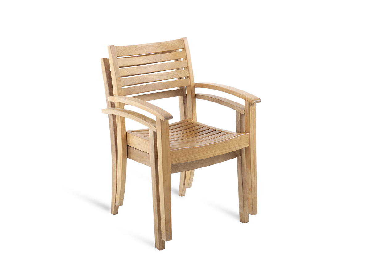 Chelsea Outdoor Chair with Armrests