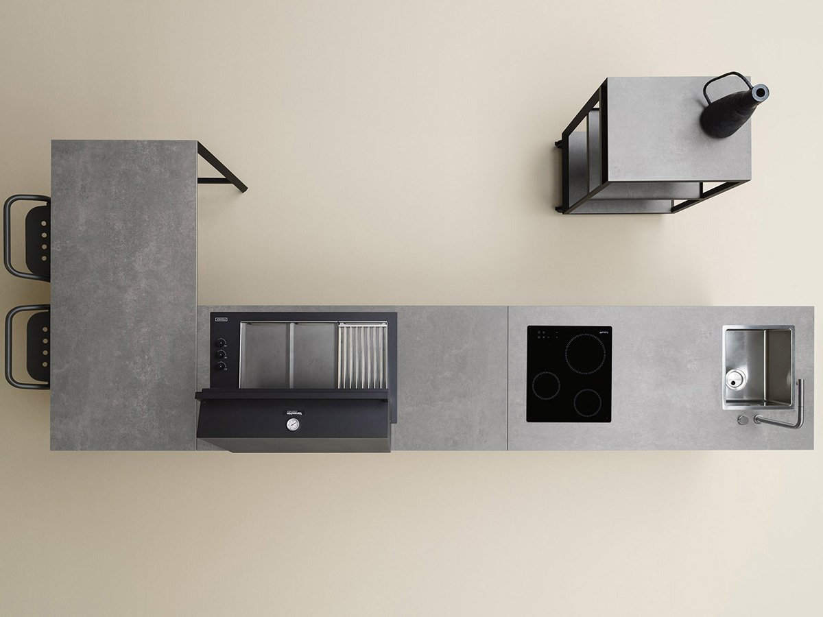 Cooking Outdoor Kitchen