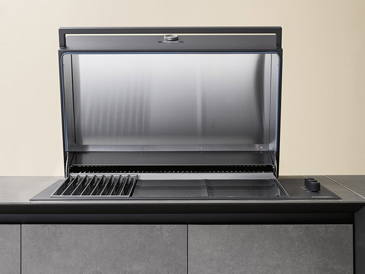 Cooking Outdoor Kitchen