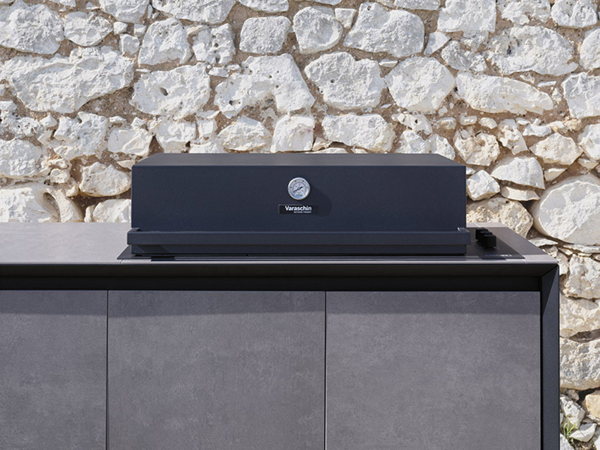 Cooking Outdoor Kitchen