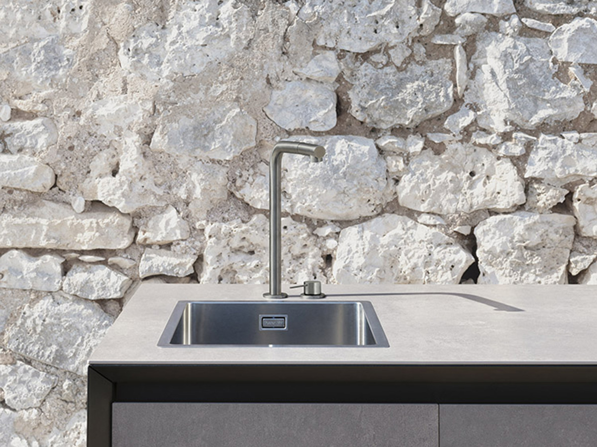 Cooking Outdoor Kitchen