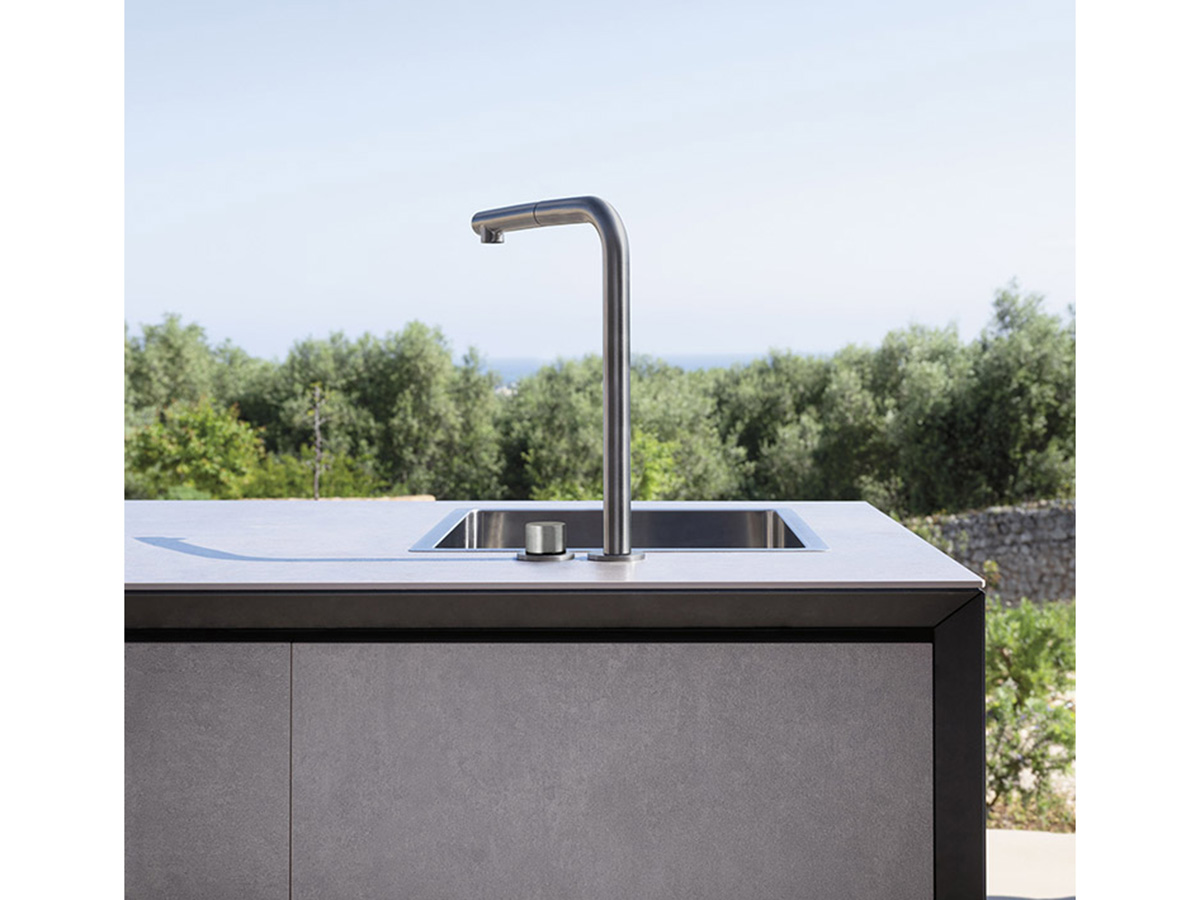 Cooking Outdoor Kitchen