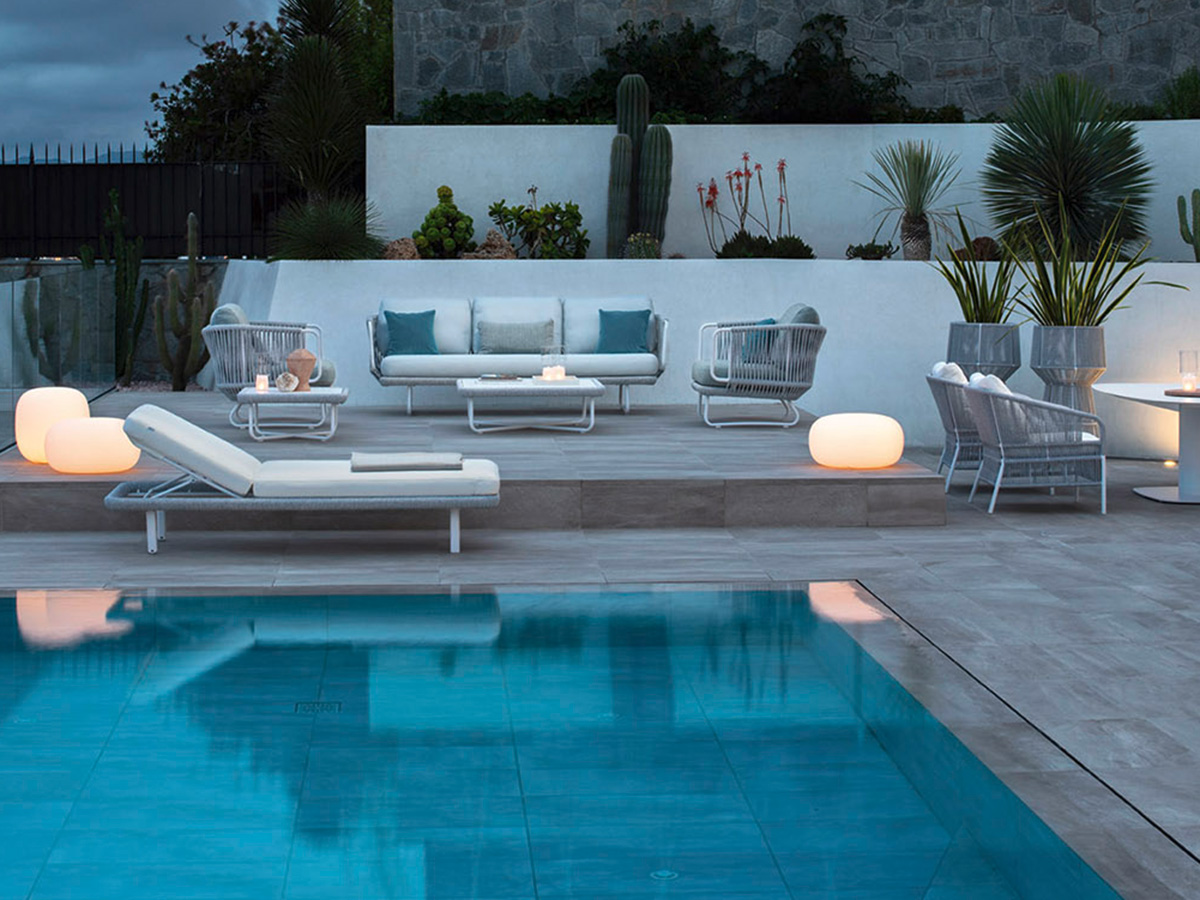 Babylon Lettino Outdoor