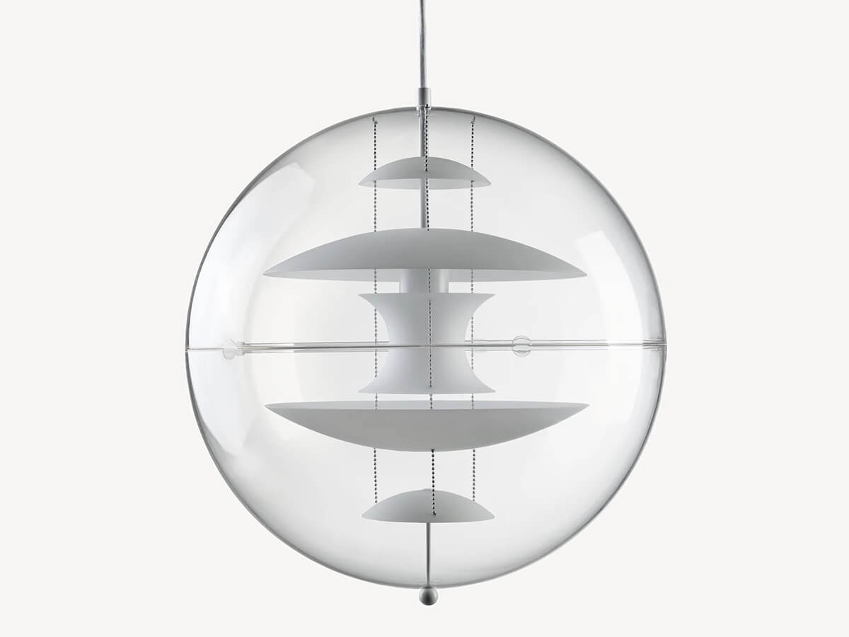 Verpan VP Globe Lampada a Sospensione Glass