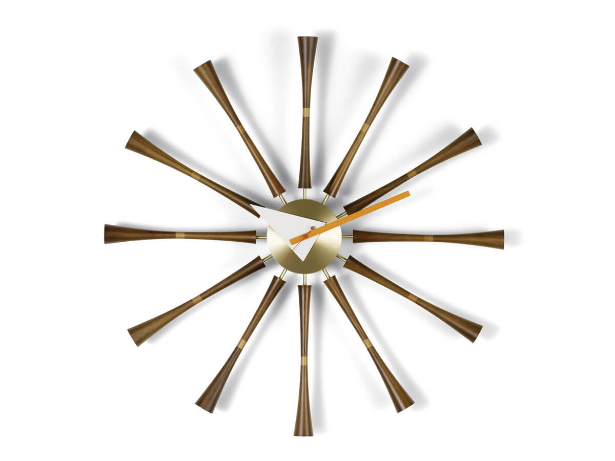 Spindle Wall Clock