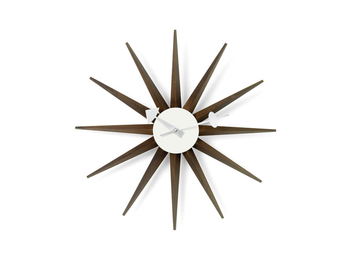 Sunburst Wall Clock