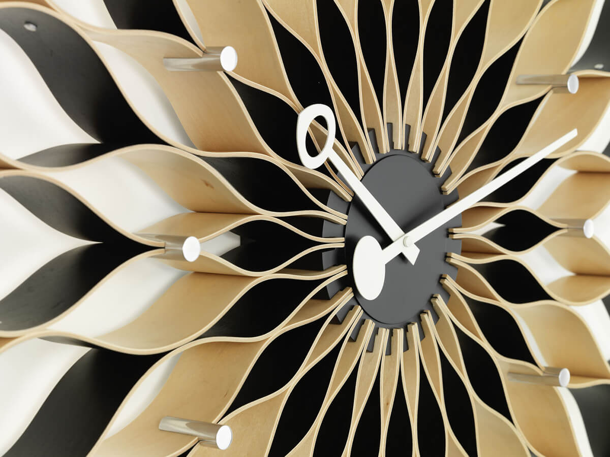 Sunflower Orologio da Parete