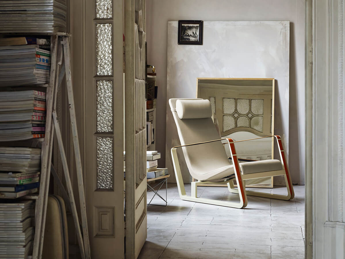 Vitra Cité Armchair Salvioni