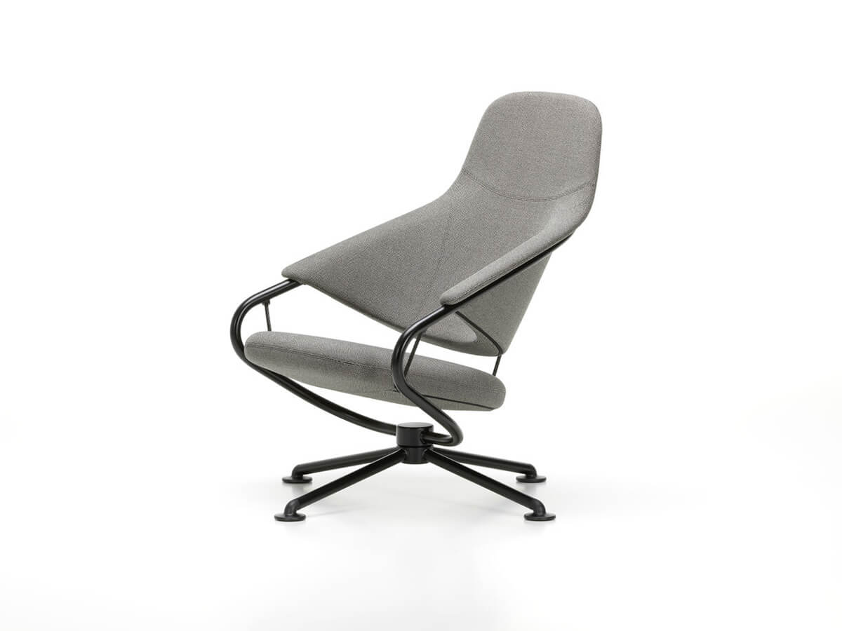 Vitra Citizen Armchair With High Backrest