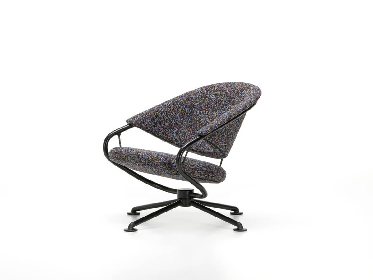 Vitra Citizen Armchair With Low Backrest